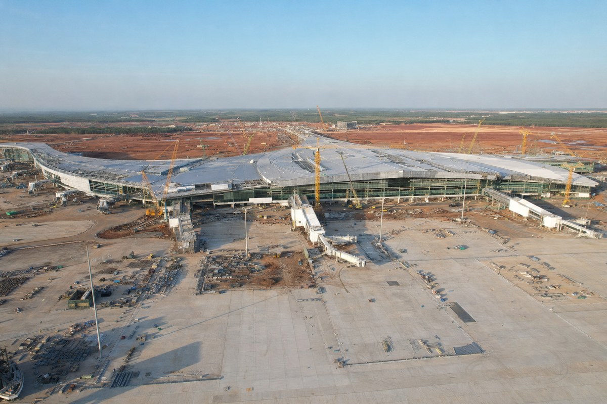 Long Thanh International Airport Expected to Begin Commercial Operations at Midnight on December 24, 2026