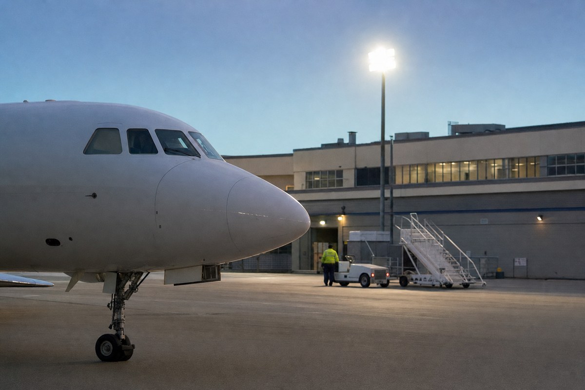 ICE Deportation Flights to End at Akron-Canton Airport After Avflight Quits Ground Handling on Nov. 30, 2026