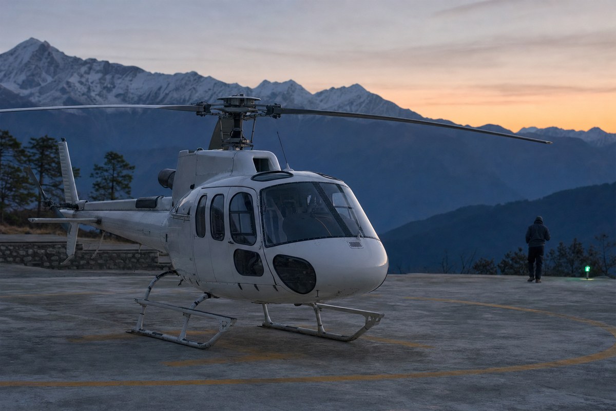 Trans Bharat Aviation, Operator of Crashed Helicopter in Uttarakhand, Reported ₹58 Crore Revenue in FY25