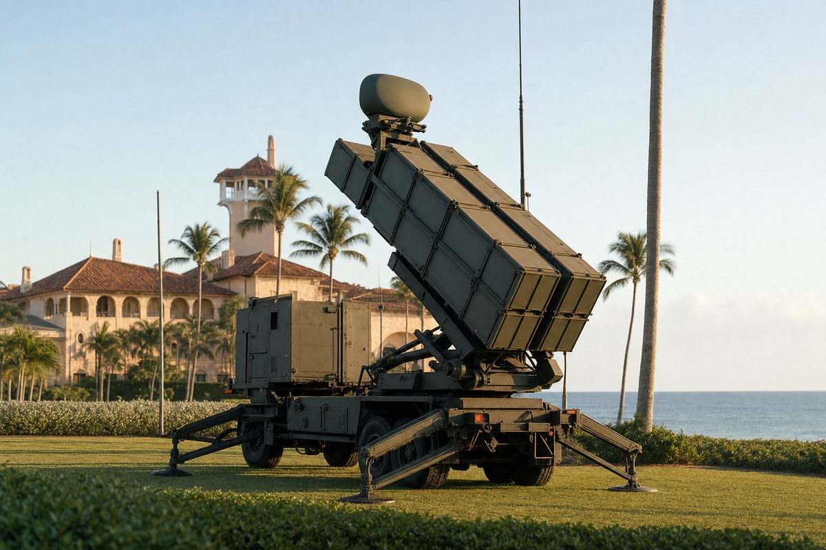 Secret Service Cites 'Heightened Threat Environment' as Surface-to-Air Missile Systems Deployed at Mar-a-Lago and Trump 