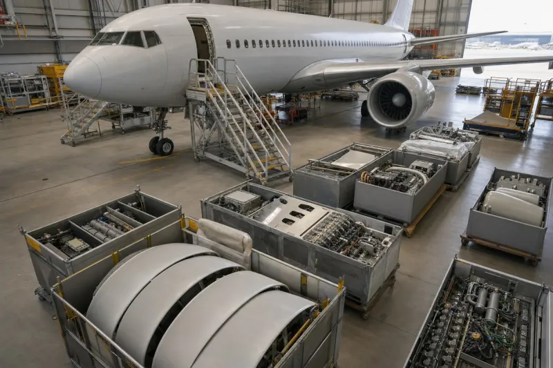 Business jet (file photo)