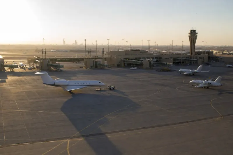Business jet (file photo)