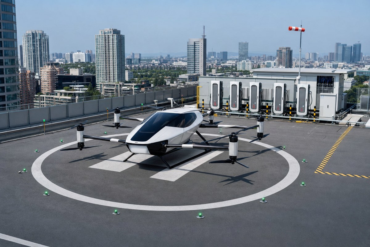 FAA Publishes Draft AC 150/5390-4 on Vertical Flight Infrastructure; Opinion Piece Asks Who Will Be Authorized to Swap e