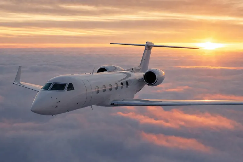 Business jet (file photo)
