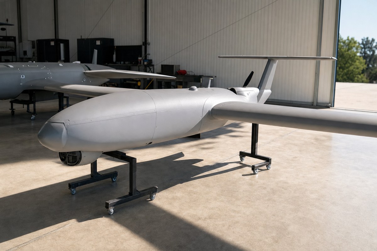Sparc AI Signs MOU With European Drone Maker to Test GPS-Free Overwatch on Two Fixed-Wing UAVs