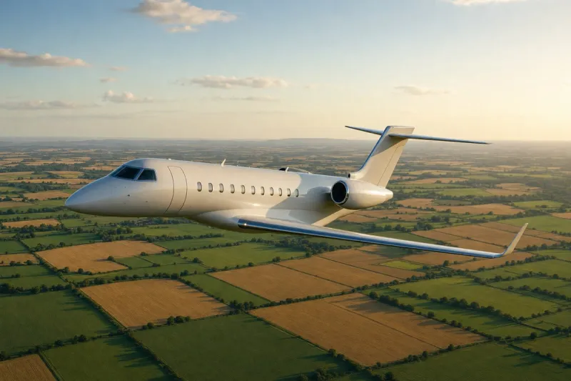 Business jet (file photo)