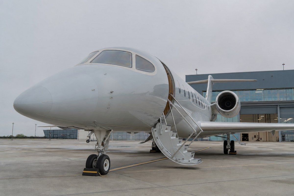 Unifi Aviation Opens Jersey Unit to Clean and Detail Executive Aircraft at Gama Aviation FBO