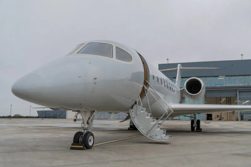 Business jet (file photo)