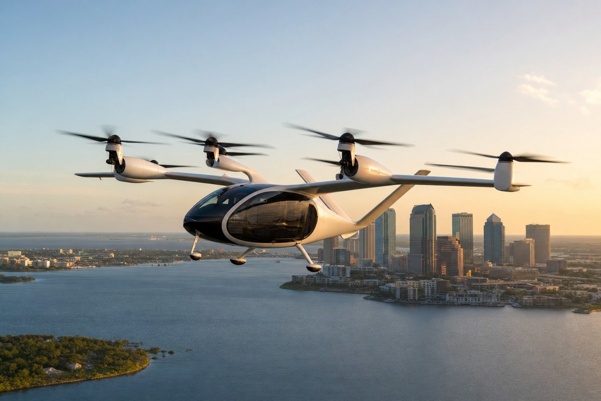 ARK Invest Buys 263,693 Joby Aviation Shares Ahead of Tampa Bay Electric Air-Taxi Flight