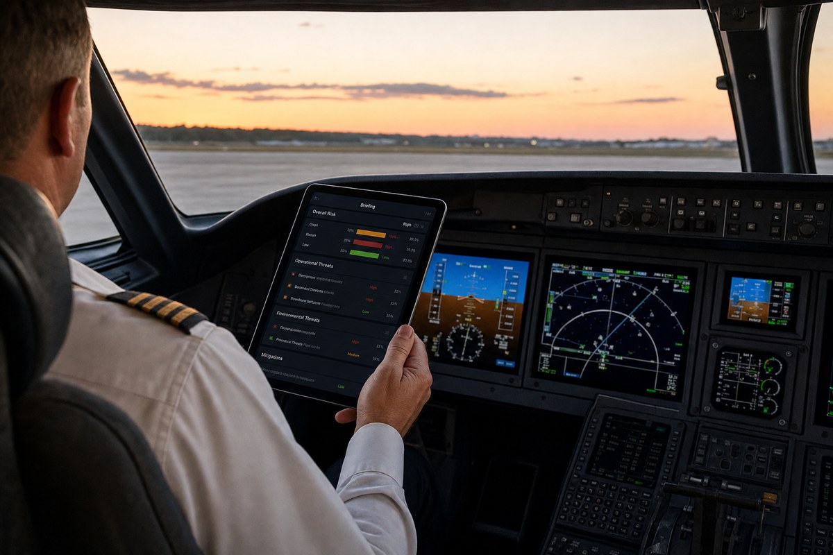 Synapse Aviation's Airport Briefing Launches Adaptive TEM for Context-Aware Flight Threat Briefings