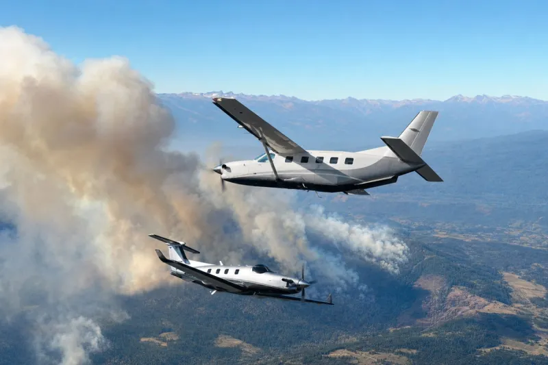 Business jet (file photo)