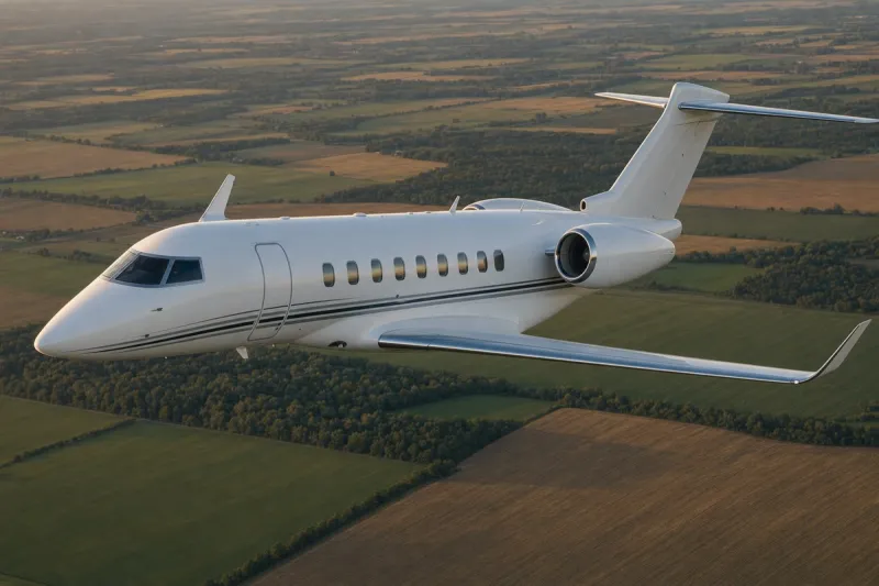 Business jet (file photo)