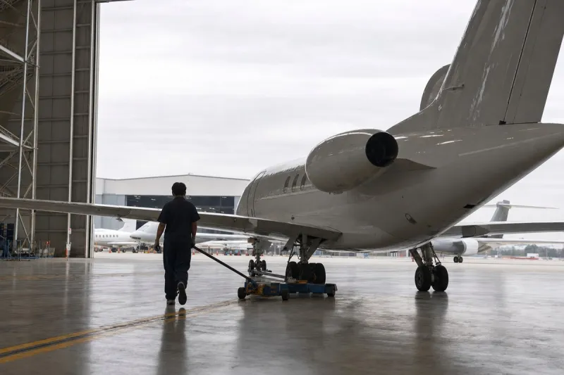Business jet (file photo)