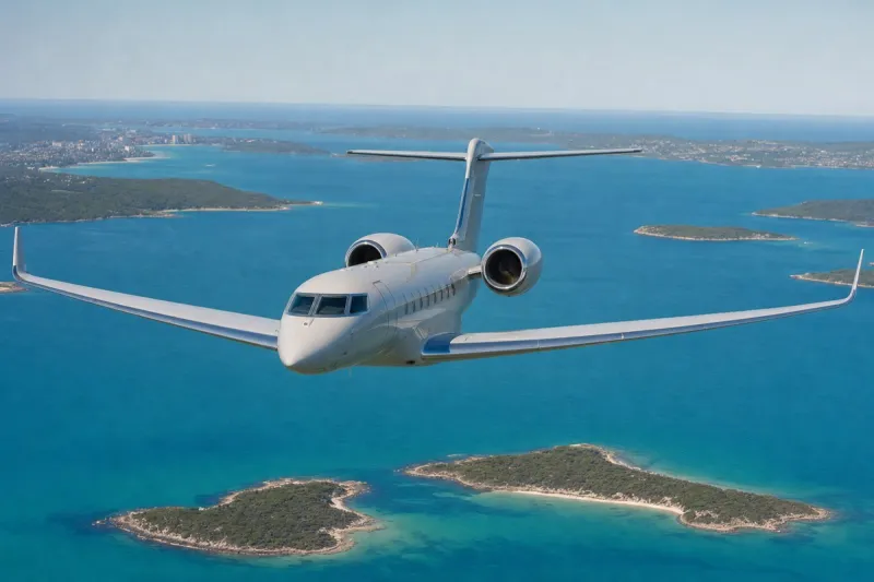 Business jet (file photo)