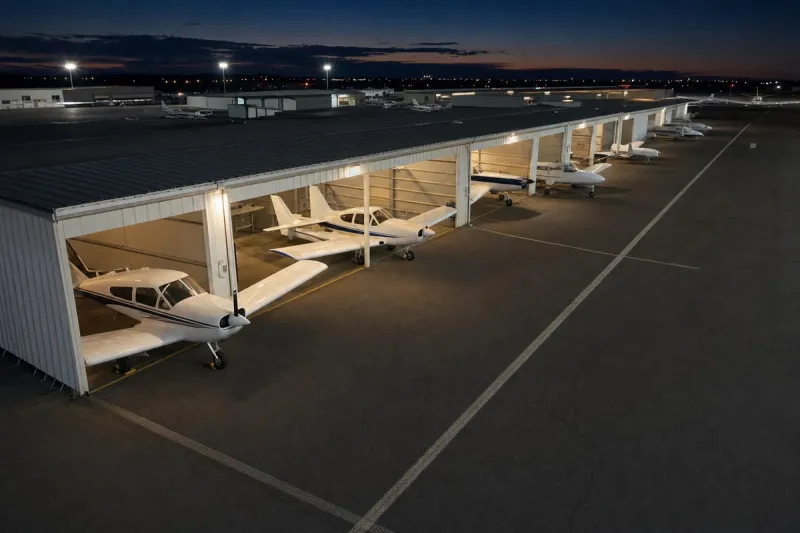 Business jet (file photo)