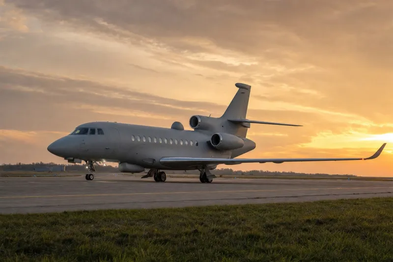Business jet (file photo)
