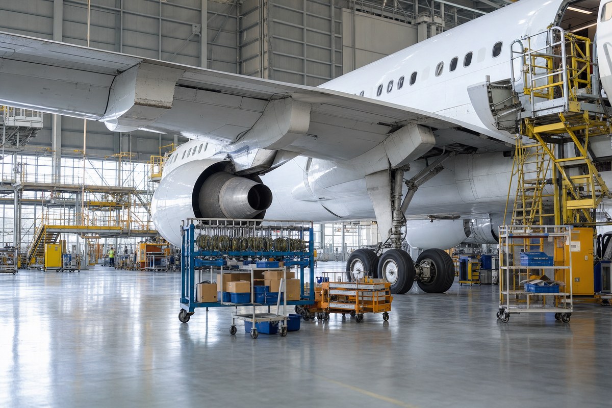 Boeing and Etihad Engineering renew Tailored Parts Package agreement at MRO Europe 2026