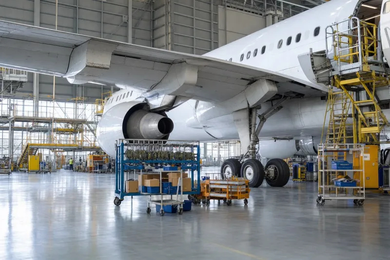 Business jet (file photo)