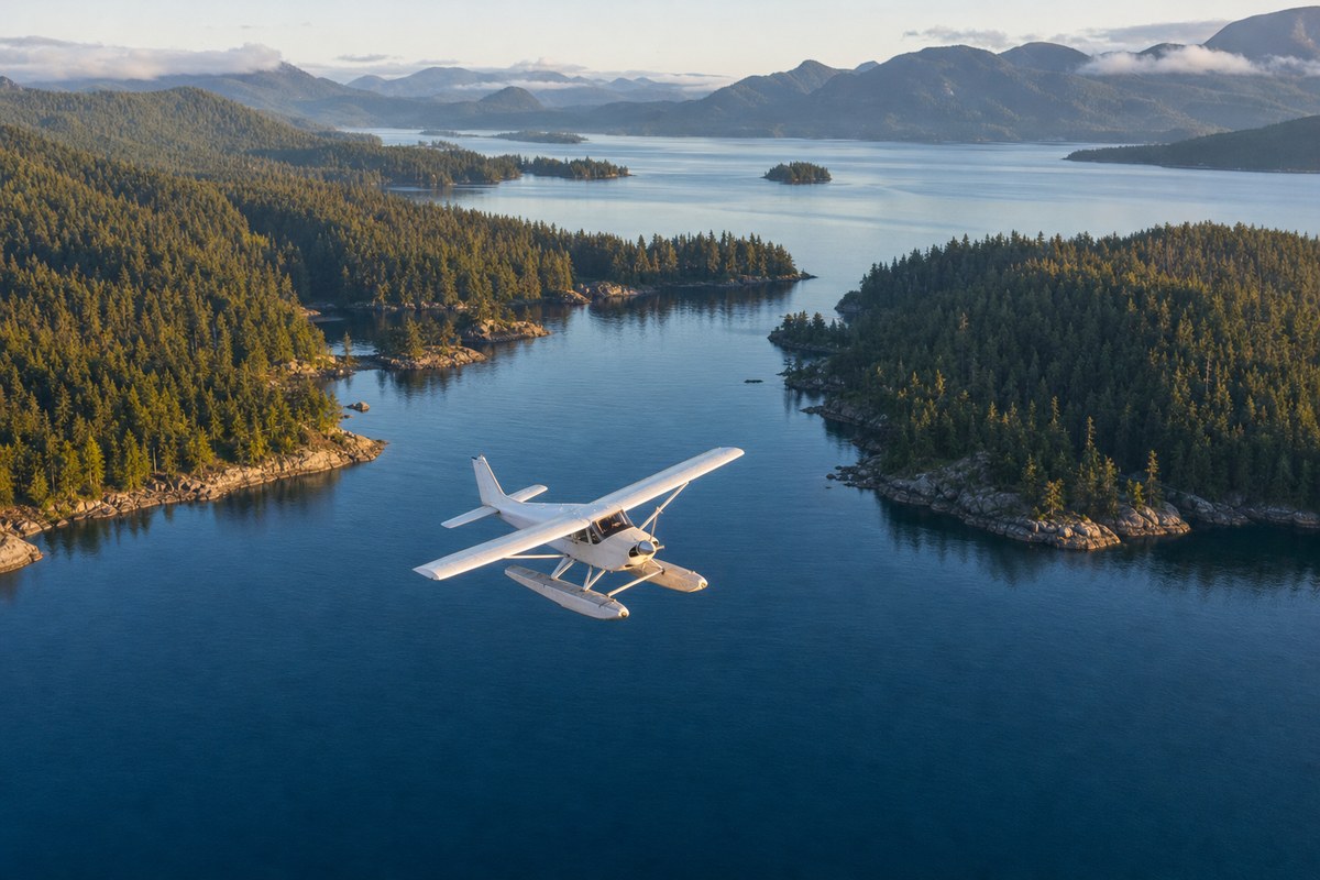 BlackJet Guide Explains Seaplane Types and How Water-Landing Aircraft Extend Private Jet Travel