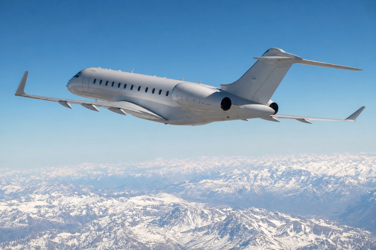 Oppenheimer's Global 6500 Flies 10h50m Nonstop to Johannesburg as Ambani's 737 MAX 9 BBJ Reaches New York from Vienna